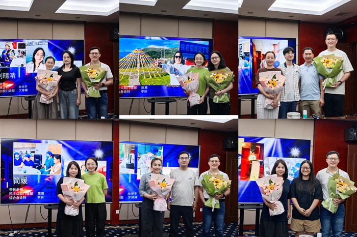 启航追梦 勇往直前——我院口腔全科住培基地举办2025届学员结业典礼 第 2 张