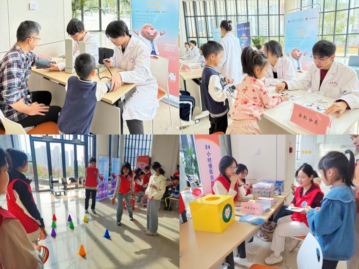 口腔健康 身心健康——我院师生在我院五象门诊部开展“世界口腔健康日”健康宣教活动 第 2 张