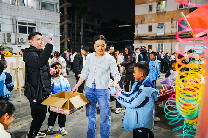 口腔健康 微笑启航——我院成功举办2025年迎春游园会 第 6 张