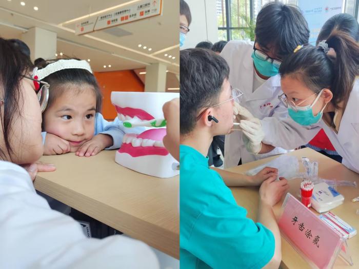 口腔健康 身心健康——我院师生在我院五象门诊部开展“世界口腔健康日”健康宣教活动 第 3 张