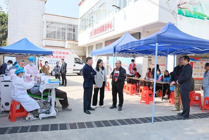 【拓岗促就业】我院赴广东阳春市开展访企拓岗和调研活动 第 2 张