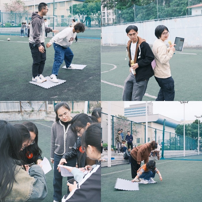 讴歌盛世华章 绽放青春风采——我院成功举办研究生第二届文化节活动 第 2 张