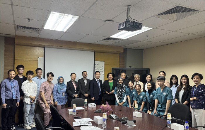 我院院长廖红兵率团赴马来西亚三所知名大学交流访问 第 7 张