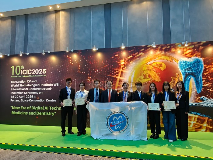 我院代表团赴马来西亚参加国际牙医师学院国际学术会议 第 6 张