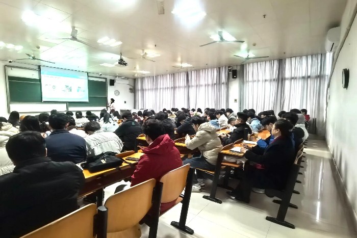 教学质量“首考”！我院开展新学期教学巡查工作 第 2 张