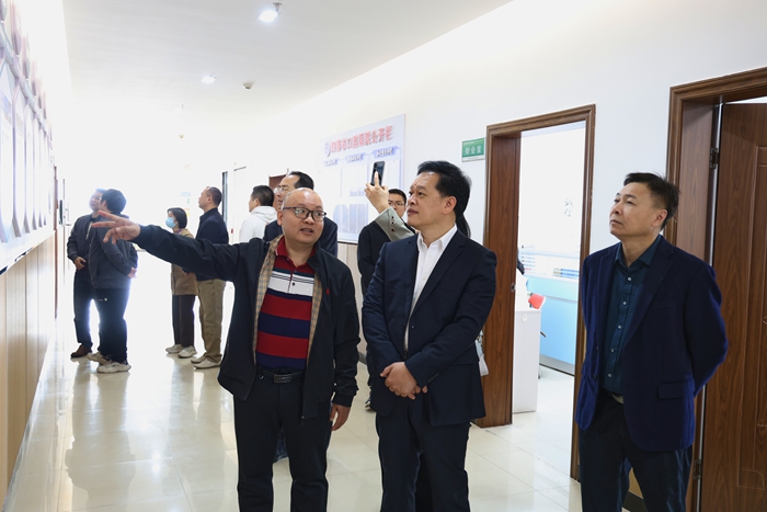 【拓岗促就业】我院赴广东阳春市开展访企拓岗和调研活动 第 1 张