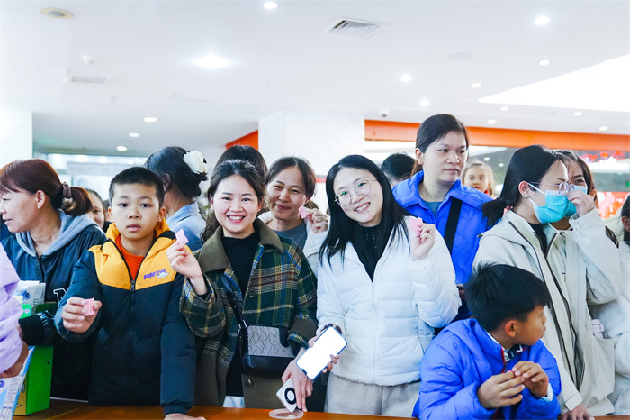 口腔健康 微笑启航——我院成功举办2025年迎春游园会 第 9 张