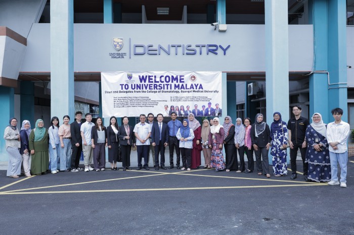 我院院长廖红兵率团赴马来西亚三所知名大学交流访问 第 1 张