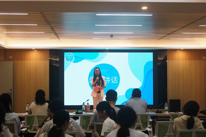 生命有光 成长有彩——我院成功举办2025年春季学期心理情景剧比赛 第 2 张