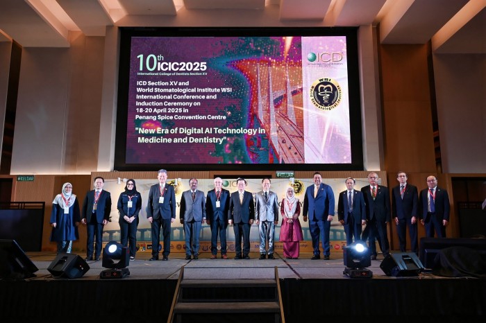 我院代表团赴马来西亚参加国际牙医师学院国际学术会议 第 1 张
