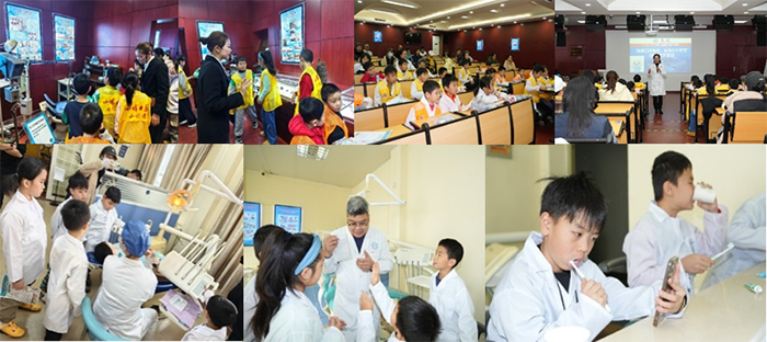 探索口腔奥秘 变身小小牙医——我院与广西科普传播中心（小博士报）读者服务部联合承办亲子研学活动 第 5 张