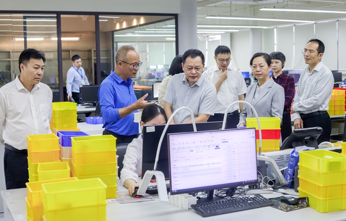 我院赴靖佳量子科技有限公司开展访企拓岗和调研活动 第 3 张