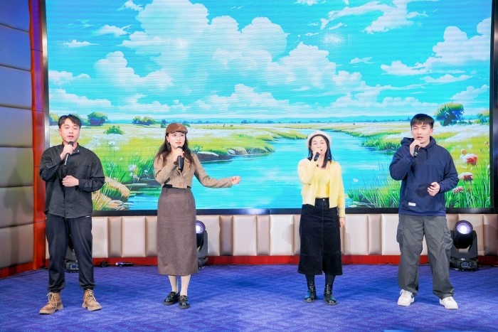 唱响口院 医路奋进——我院成功举办首届“口院好声音”歌唱比赛 第 2 张