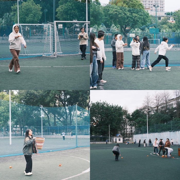 讴歌盛世华章 绽放青春风采——我院成功举办研究生第二届文化节活动 第 4 张