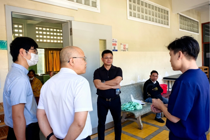 深化交流合作 共筑健康未来 ——口腔颌面外科代表团在柬埔寨交流访问 第 3 张