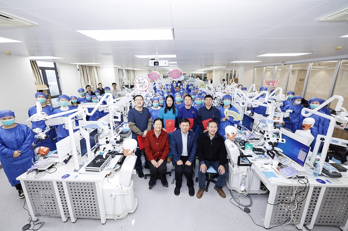 显微根管治疗技术培训班在我院成功举办 第 5 张