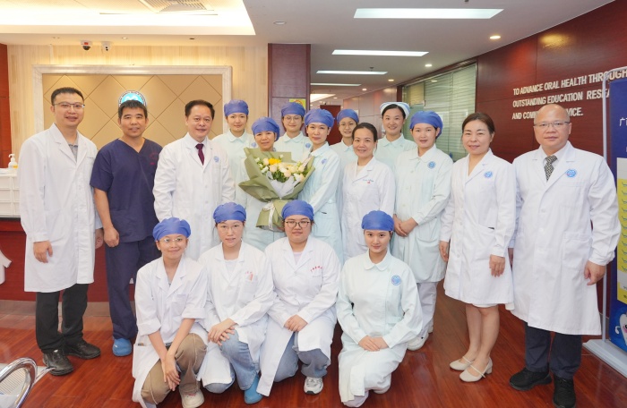 广西医科大学附属口腔医院举办2025年“5·12”国际护士节系列活动 第 6 张