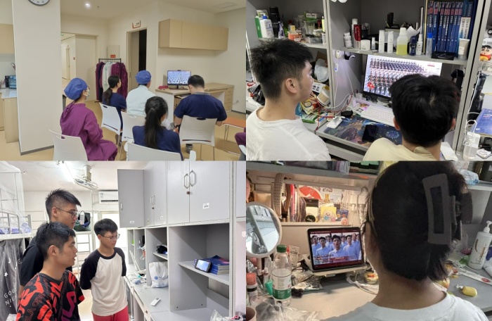 铭记历史守初心砥砺奋进担使命&mdash;&mdash;我院组织师生员工收看纪念中国人民抗日战争暨世界反法西斯战争胜利80周年大会直播 第 5 张