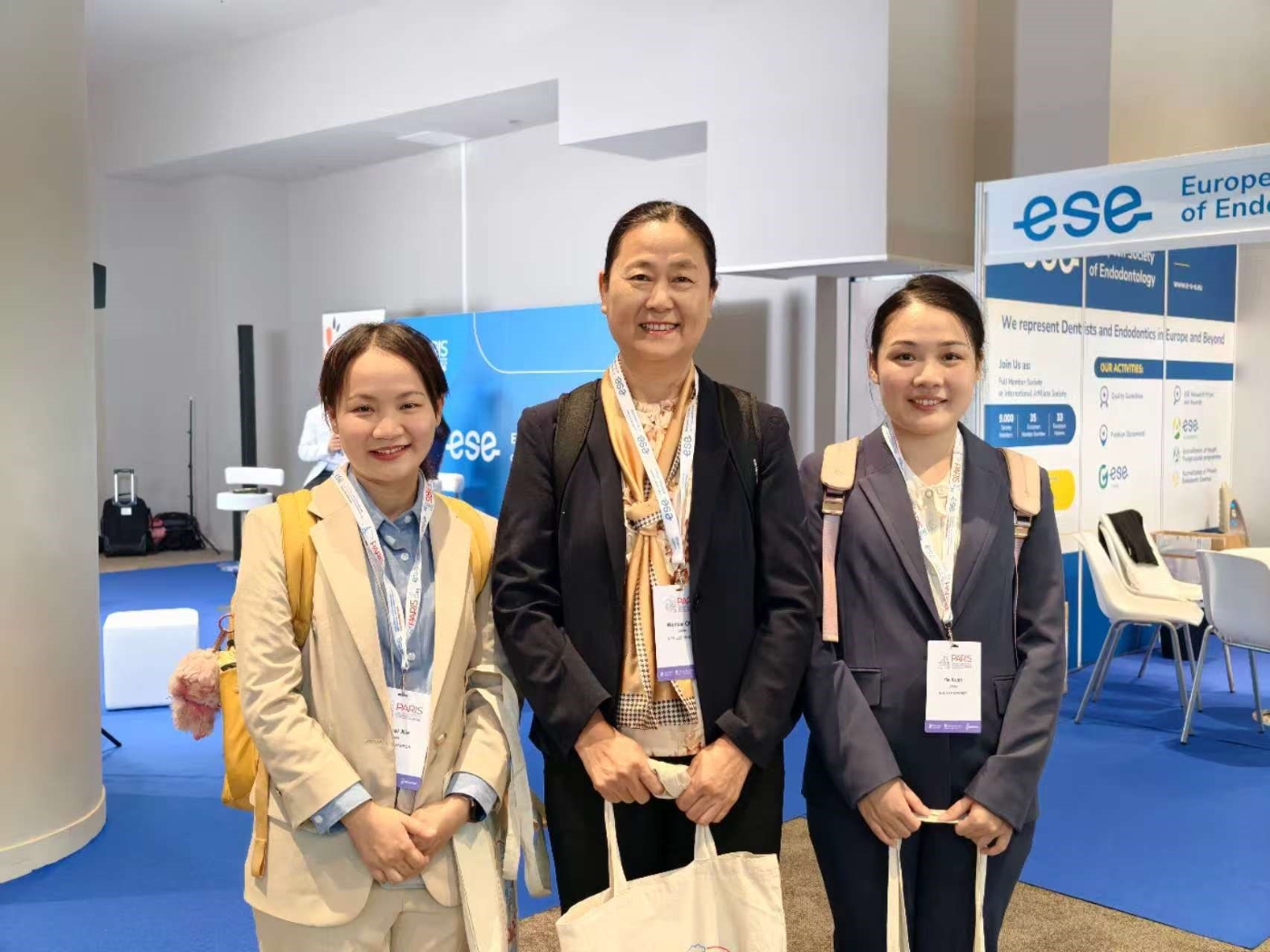 我院牙体牙髓科专家团队赴法国开展学术访问与交流 第 3 张