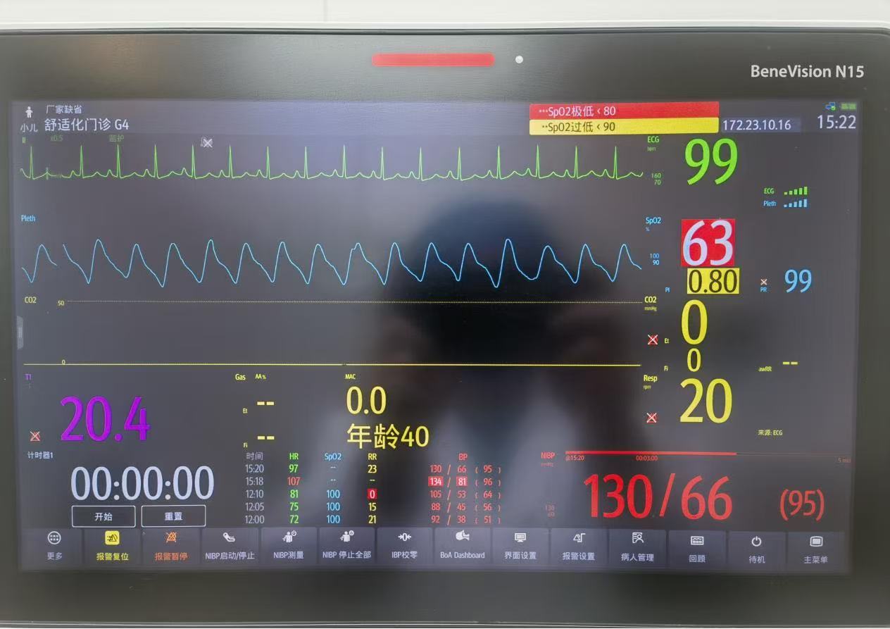 再克高危疑难病例！我院为为血氧仅60%先心病患者成功实施无痛拔牙 第 2 张