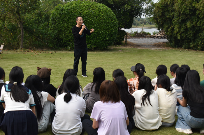凝&ldquo;青&rdquo;聚力强本领！我院开展2025年秋季团委学生会干部培训活动 第 1 张
