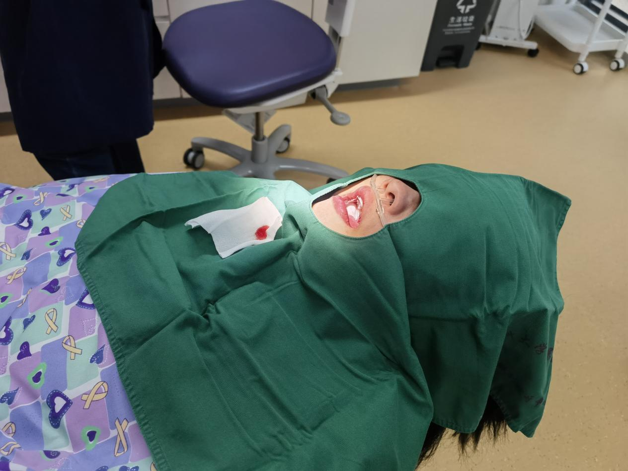 再克高危疑难病例！我院为为血氧仅60%先心病患者成功实施无痛拔牙 第 3 张