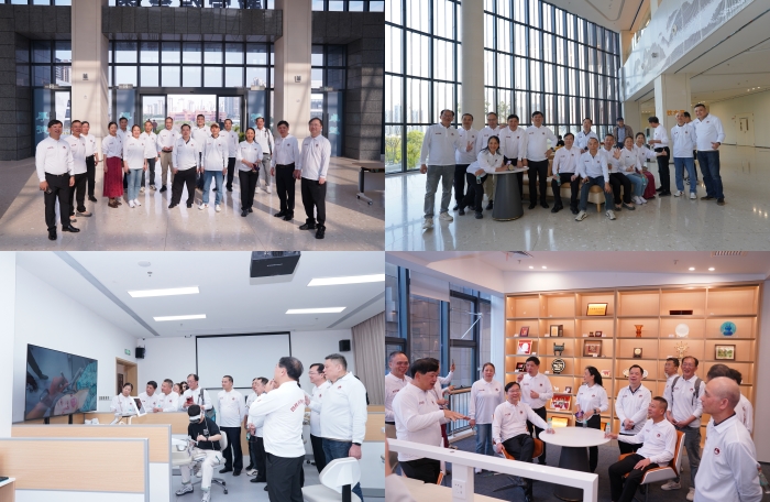 植绿忆芳华 再续校友缘&mdash;&mdash;我院85级校友返校共植纪念树 第 4 张