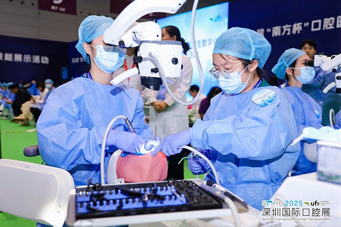 深圳国际口腔展：廖红兵教授解读RCEP东盟口腔合作深耕之路，我院学子获评&ldquo;创新之星&rdquo; 第 3 张