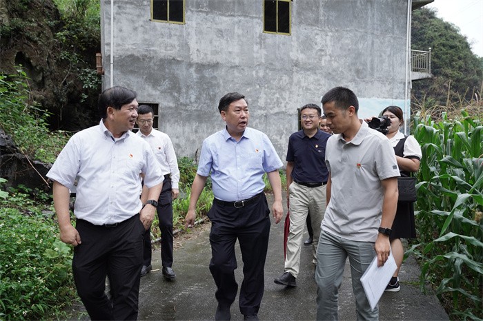 深入基层调研指导 共谋乡村振兴新篇——广西医科大学党委常委、副校长陈俊强带队赴马山县龙琴村开展调研走访活动 第 3 张