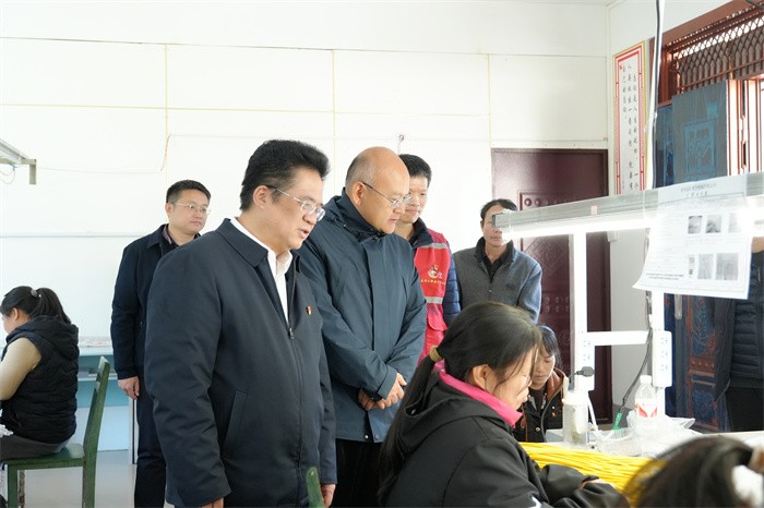 曾志羽校长带队到我院定点帮扶村马山县里当瑶族乡龙琴村开展乡村振兴调研慰问 第 4 张