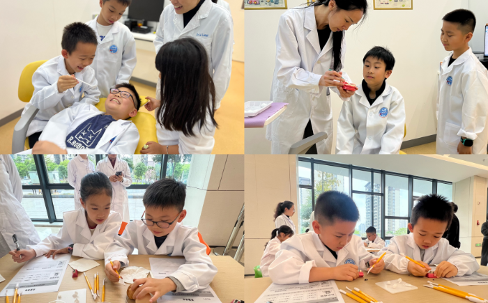 小牙齿大冒险 探秘口腔新世界&mdash;&mdash;我院开展&ldquo;3・20&rdquo;世界口腔健康日&rdquo;亲子主题班会活动 第 2 张