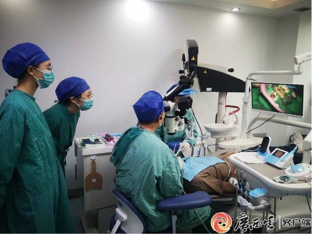 【媒体看口院】广西日报广西云报道我院打造口腔医学人才培养高地 第 2 张