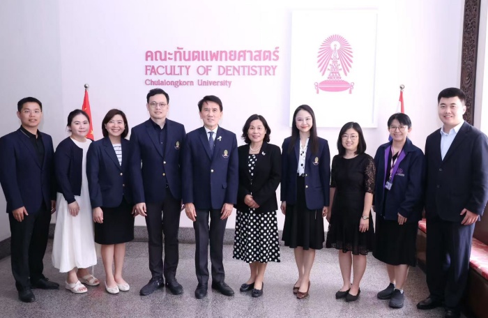 深化跨境协作 共护口腔健康——我院口腔预防科曾晓娟教授团队赴泰交流 第 4 张