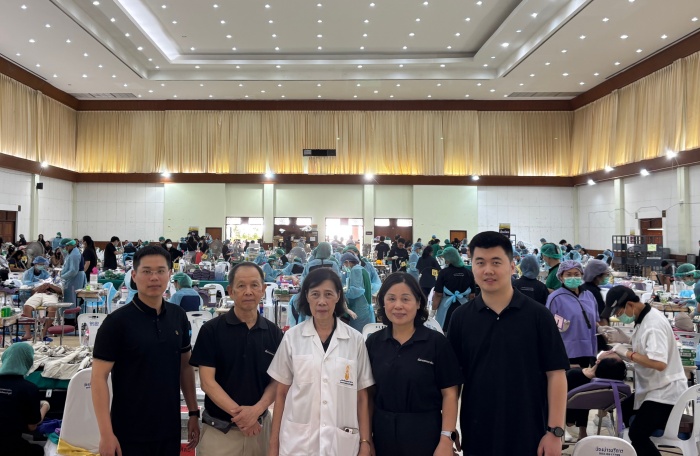 深化跨境协作 共护口腔健康——我院口腔预防科曾晓娟教授团队赴泰交流 第 2 张