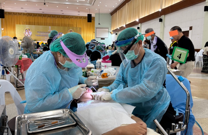 深化跨境协作 共护口腔健康——我院口腔预防科曾晓娟教授团队赴泰交流 第 1 张