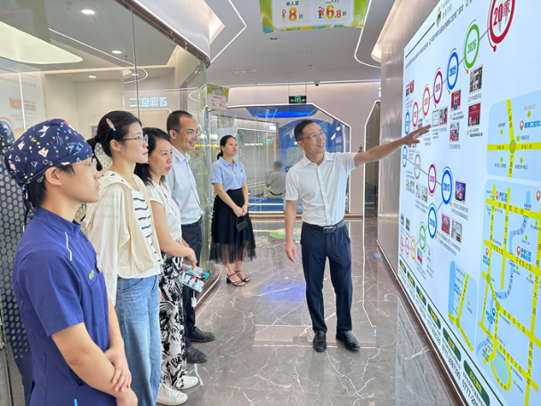 【拓岗促就业】我院赴钦州康美口腔开展访企拓岗促就业专项行动 第 1 张