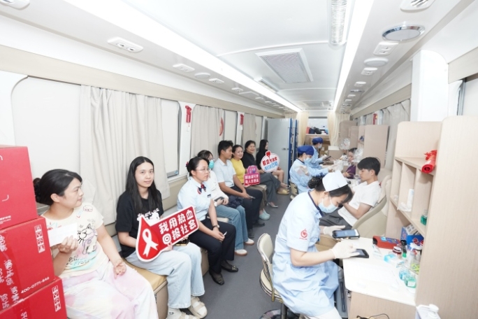 以我热血 为你护航——我院开展2026年下半年医务人员无偿献血活动 第 3 张